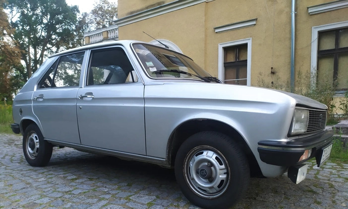 Peugeot 104 cena 17900 przebieg: 163412, rok produkcji 1981 z Chodzież małe 154